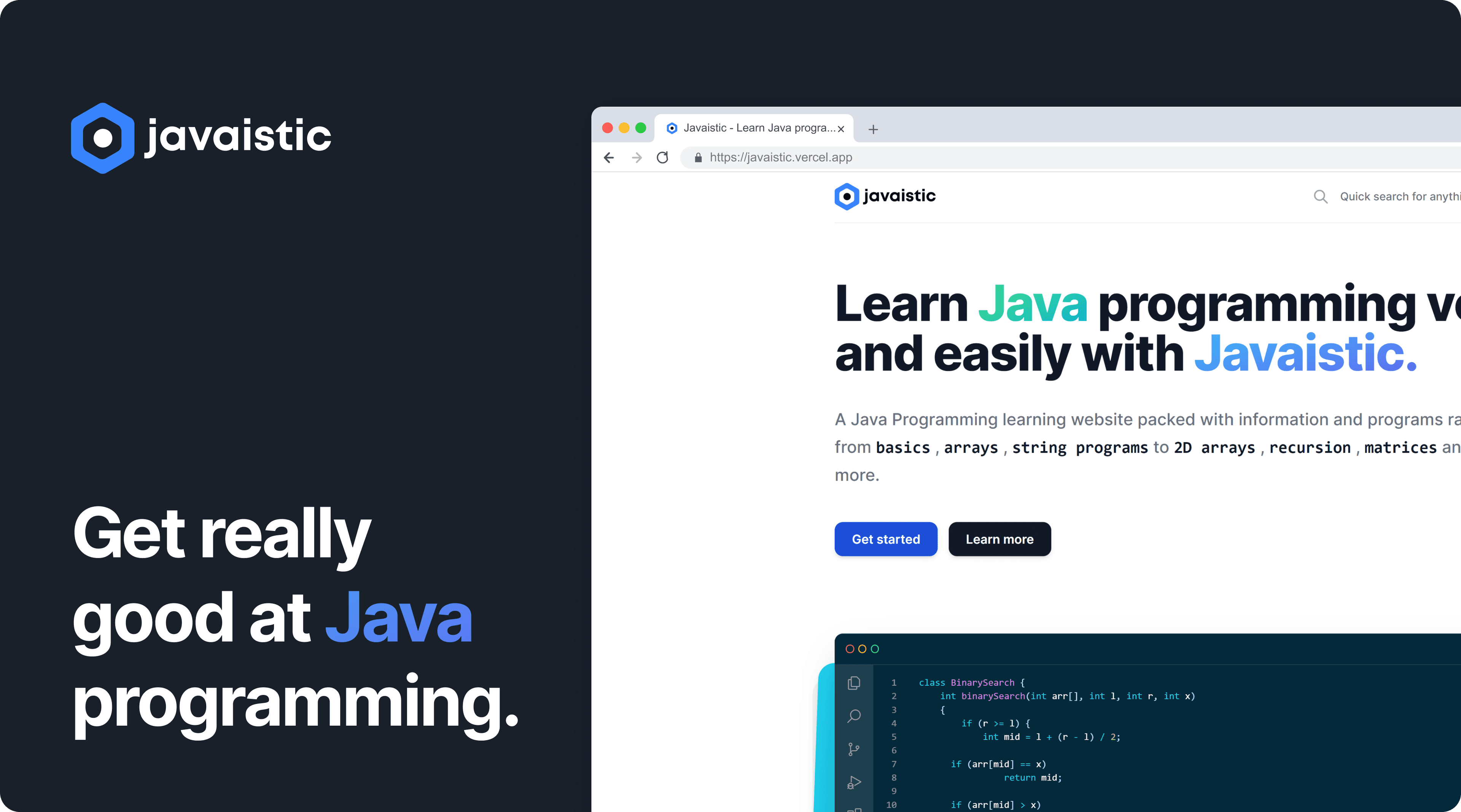 Javaistic